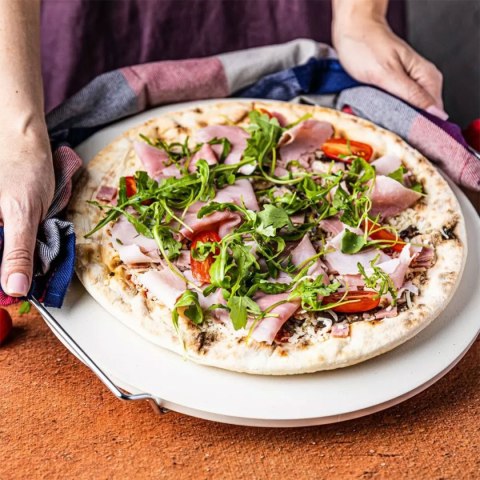 KAMIEŃ SZAMOT DO PIECZENIA I SERWOWANIA PIZZY 33cm KLAUSBERG KB-7788 KAMIEŃ SZAMOT DO PIECZENIA I SERWOWANIA PIZZY 33cm KLAUSBERG KB-7788