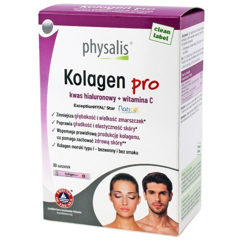 KOLAGEN PRO 30 SASZETEK - PHYSALIS KOLAGEN PRO 30 SASZETEK - PHYSALIS