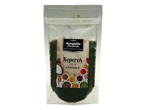 Koperek igiełki PREMIUM 250g Swojska Piwniczka Koperek igiełki PREMIUM 250g Swojska Piwniczka