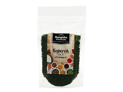 Koperek igiełki PREMIUM 40g Swojska Piwniczka Koperek igiełki PREMIUM 40g Swojska Piwniczka