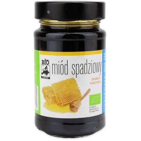 MIÓD SPADZIOWY BIO 300 g - BIO PLANET MIÓD SPADZIOWY BIO 300 g - BIO PLANET