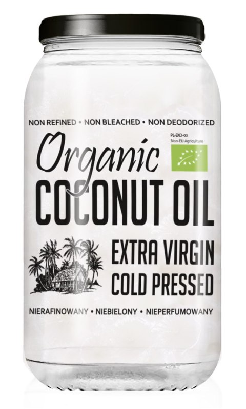 OLEJ KOKOSOWY VIRGIN BIO 1 L - DIET-FOOD OLEJ KOKOSOWY VIRGIN BIO 1 L - DIET-FOOD
