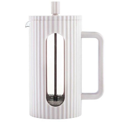 ZAPARZACZ TŁOKOWY DO KAWY/HERBATY 1000ml KLAUSBERG KB-7753 BIAŁY ZAPARZACZ TŁOKOWY DO KAWY/HERBATY 1000ml KLAUSBERG KB-7753 BIAŁY