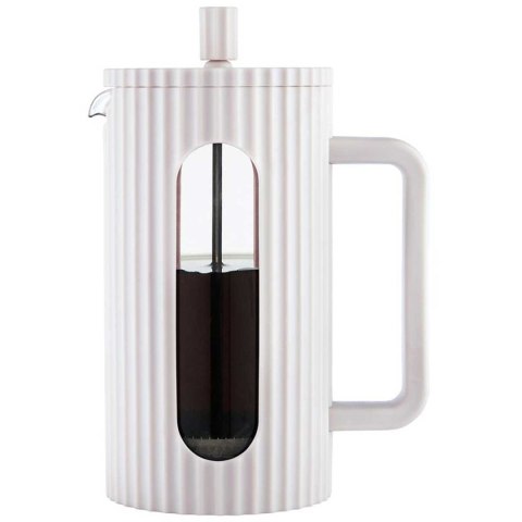 ZAPARZACZ TŁOKOWY DO KAWY/HERBATY 1000ml KLAUSBERG KB-7753 BIAŁY ZAPARZACZ TŁOKOWY DO KAWY/HERBATY 1000ml KLAUSBERG KB-7753 BIAŁY