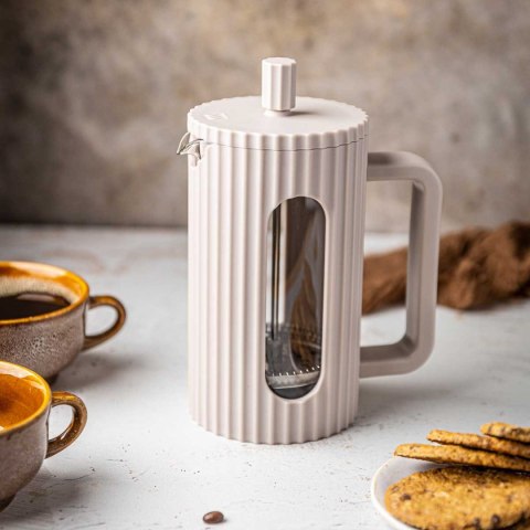 ZAPARZACZ TŁOKOWY DO KAWY/HERBATY 1000ml KLAUSBERG KB-7754 RÓŻOWY ZAPARZACZ TŁOKOWY DO KAWY/HERBATY 1000ml KLAUSBERG KB-7754 RÓŻOWY