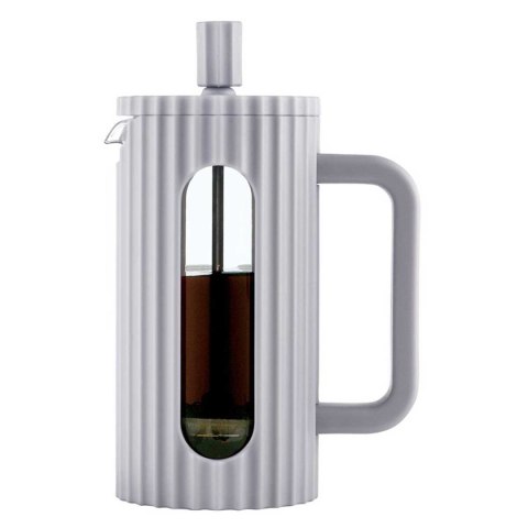 ZAPARZACZ TŁOKOWY DO KAWY/HERBATY 350ml KLAUSBERG KB-7742 SZARY ZAPARZACZ TŁOKOWY DO KAWY/HERBATY 350ml KLAUSBERG KB-7742 SZARY
