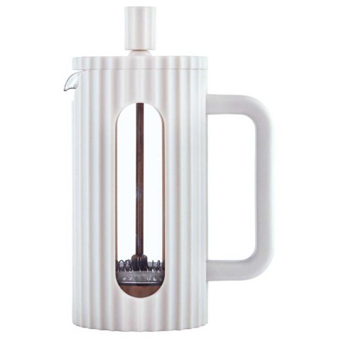 ZAPARZACZ TŁOKOWY DO KAWY/HERBATY 350ml KLAUSBERG KB-7743 BIAŁY ZAPARZACZ TŁOKOWY DO KAWY/HERBATY 350ml KLAUSBERG KB-7743 BIAŁY