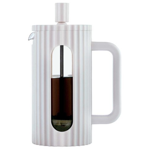 ZAPARZACZ TŁOKOWY DO KAWY/HERBATY 350ml KLAUSBERG KB-7743 BIAŁY ZAPARZACZ TŁOKOWY DO KAWY/HERBATY 350ml KLAUSBERG KB-7743 BIAŁY