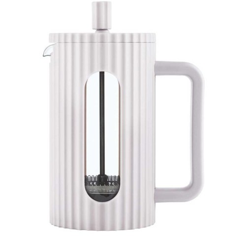ZAPARZACZ TŁOKOWY DO KAWY/HERBATY 600ml KLAUSBERG KB-7748 BIAŁY ZAPARZACZ TŁOKOWY DO KAWY/HERBATY 600ml KLAUSBERG KB-7748 BIAŁY