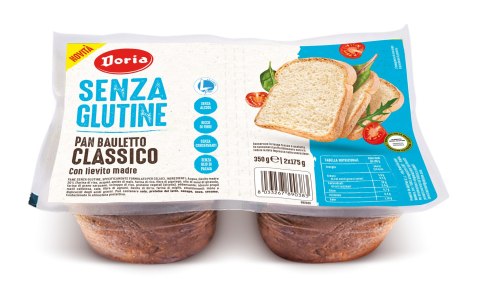CHLEB TOSTOWY KLASYCZNY KROJONY BEZGLUTENOWY (2 x 175 g) 350 g - DORIA CHLEB TOSTOWY KLASYCZNY KROJONY BEZGLUTENOWY (2 x 175 g) 350 g - DORIA