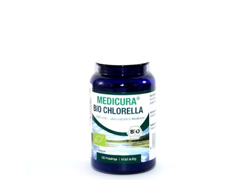 CHLORELLA BIO (400 mg) 150 TABLETEK - MEDICURA CHLORELLA BIO (400 mg) 150 TABLETEK - MEDICURA