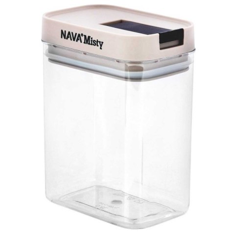 POJEMNIK HERMETYCZNY NA PRODUKTY SYPKIE 800 ml MISTY POJEMNIK HERMETYCZNY NA PRODUKTY SYPKIE 800 ml MISTY
