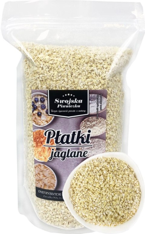 Płatki Jaglane 1kg Swojska Piwniczka Płatki Jaglane 1kg Swojska Piwniczka
