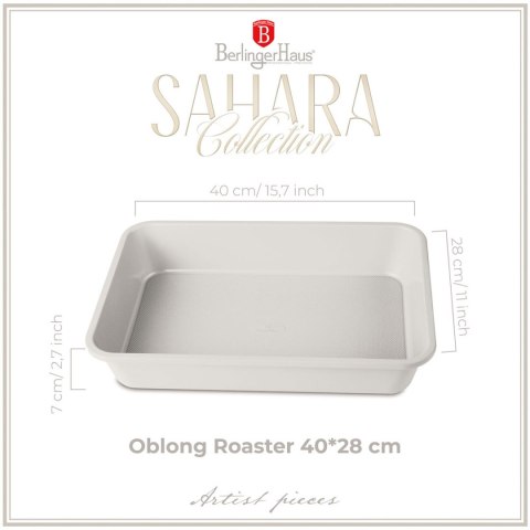 FORMA BRYTFANNA 40x28cm BERLINGER HAUS BH-7658 SAHARA FORMA BRYTFANNA 40x28cm BERLINGER HAUS BH-7658 SAHARA
