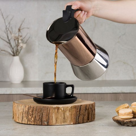 KAWIARKA ZAPARZACZ DO KAWY 450ml BERLINGER HAUS BH-8550 ROSE GOLD KAWIARKA ZAPARZACZ DO KAWY 450ml BERLINGER HAUS BH-8550 ROSE GOLD