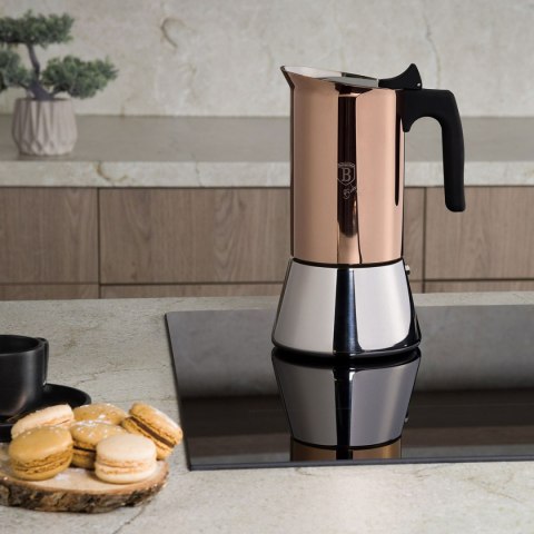 KAWIARKA ZAPARZACZ DO KAWY 450ml BERLINGER HAUS BH-8550 ROSE GOLD KAWIARKA ZAPARZACZ DO KAWY 450ml BERLINGER HAUS BH-8550 ROSE GOLD
