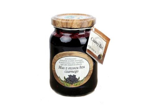 MUS Z OWOCU CZARNEGO BZU 200G FUNGOPOL MUS Z OWOCU CZARNEGO BZU 200G FUNGOPOL