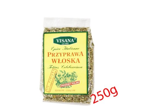 PRZYPRAWA WŁOSKA 250G VISANA PRZYPRAWA WŁOSKA 250G VISANA
