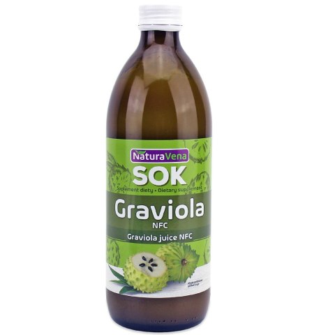 SOK Z GRAVIOLI NFC 500 ml - NATURAVENA SOK Z GRAVIOLI NFC 500 ml - NATURAVENA
