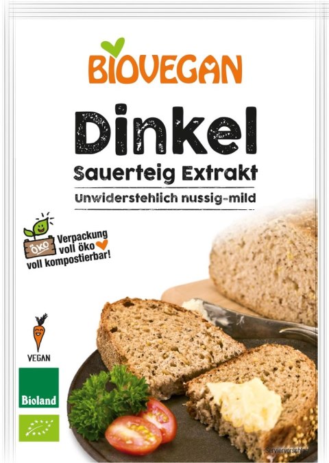ZAKWAS CHLEBOWY ORKISZOWY W PROSZKU BIO 30 g - BIOVEGAN ZAKWAS CHLEBOWY ORKISZOWY W PROSZKU BIO 30 g - BIOVEGAN