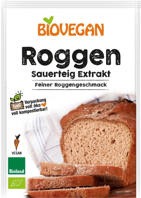 ZAKWAS CHLEBOWY ŻYTNI W PROSZKU BIO 30 g - BIOVEGAN ZAKWAS CHLEBOWY ŻYTNI W PROSZKU BIO 30 g - BIOVEGAN