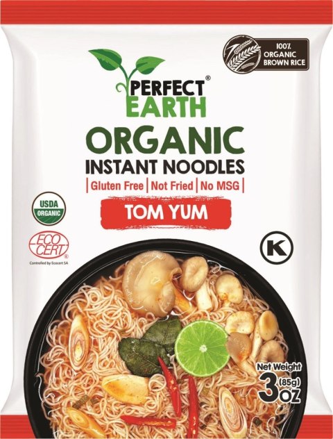 ZUPA INSTANT TOM YUM BEZGLUTENOWA BIO 85 g - PERFECT EARTH ZUPA INSTANT TOM YUM BEZGLUTENOWA BIO 85 g - PERFECT EARTH