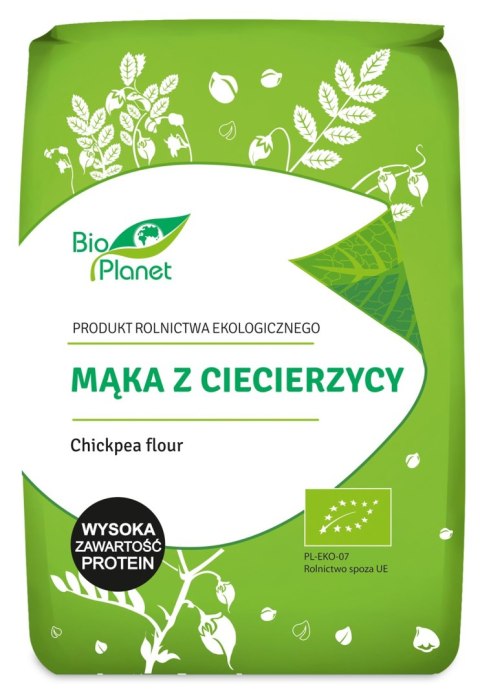 MĄKA Z CIECIERZYCY BIO 800 g - BIO PLANET MĄKA Z CIECIERZYCY BIO 800 g - BIO PLANET