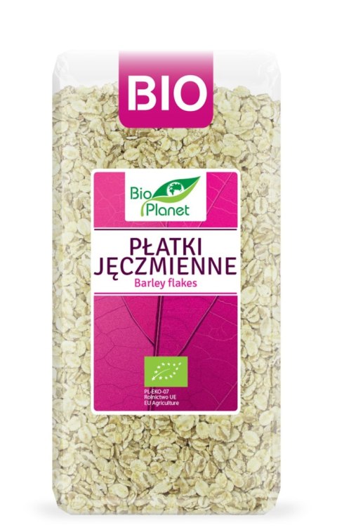 PŁATKI JĘCZMIENNE BIO 300 g - BIO PLANET PŁATKI JĘCZMIENNE BIO 300 g - BIO PLANET