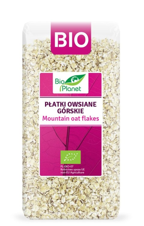 PŁATKI OWSIANE GÓRSKIE BIO 300 g - BIO PLANET PŁATKI OWSIANE GÓRSKIE BIO 300 g - BIO PLANET