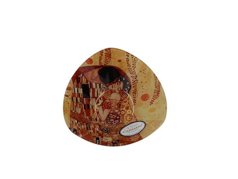 Talerz miseczka - G. Klimt, Pocałunek - 17x17cm Talerz miseczka - G. Klimt, Pocałunek - 17x17cm