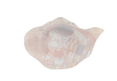 Teabag - G. Klimt, Pocałunek Teabag - G. Klimt, Pocałunek