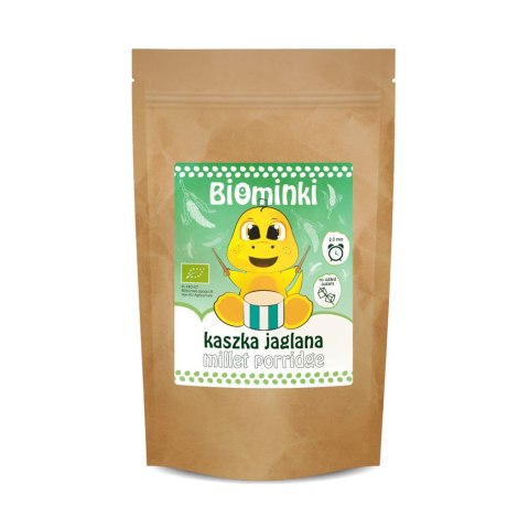 KASZKA JAGLANA BEZ DODATKU CUKRÓW BIO 200 g - BIOMINKI KASZKA JAGLANA BEZ DODATKU CUKRÓW BIO 200 g - BIOMINKI