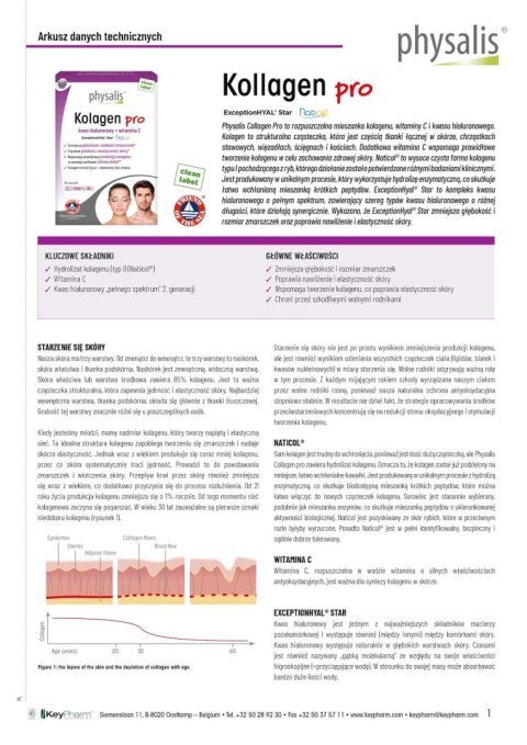 KOLAGEN PRO 30 SASZETEK - PHYSALIS KOLAGEN PRO 30 SASZETEK - PHYSALIS