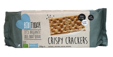 KRAKERSY DELIKATNIE SOLONE BIO 250 g - BIOTODAY KRAKERSY DELIKATNIE SOLONE BIO 250 g - BIOTODAY