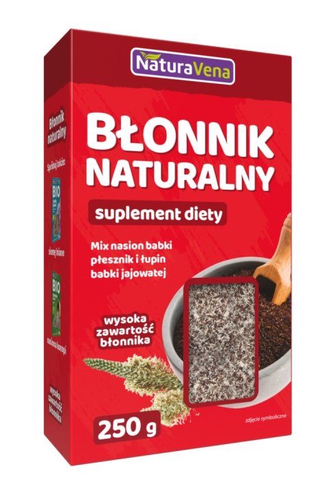 BŁONNIK WITALNY 250 g - NATURAVENA BŁONNIK WITALNY 250 g - NATURAVENA