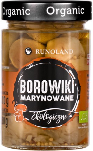 BOROWIK MARYNOWANY BIO 300 g - RUNOLAND BOROWIK MARYNOWANY BIO 300 g - RUNOLAND