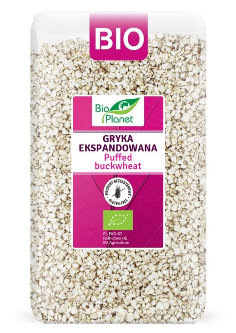 GRYKA EKSPANDOWANA BEZGLUTENOWA BIO 100 g - BIO PLANET GRYKA EKSPANDOWANA BEZGLUTENOWA BIO 100 g - BIO PLANET