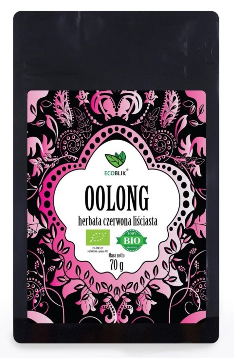 HERBATA CZERWONA OOLONG BIO 70 g - ECOBLIK HERBATA CZERWONA OOLONG BIO 70 g - ECOBLIK