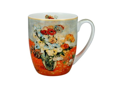 Kubek Camio - V. van Gogh, Róże (CARMANI) Kubek Camio - V. van Gogh, Róże (CARMANI)