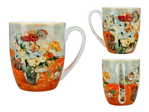 Kubek Camio - V. van Gogh, Róże (CARMANI) Kubek Camio - V. van Gogh, Róże (CARMANI)