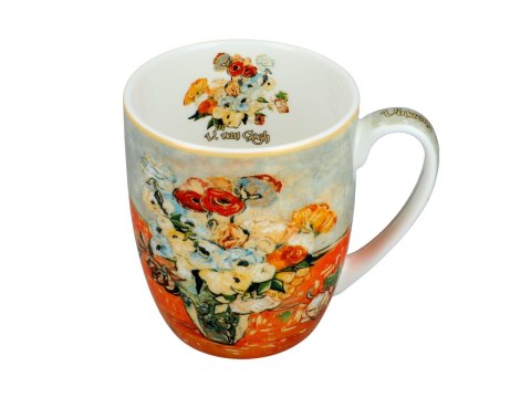 Kubek Camio - V. van Gogh, Róże (CARMANI) Kubek Camio - V. van Gogh, Róże (CARMANI)