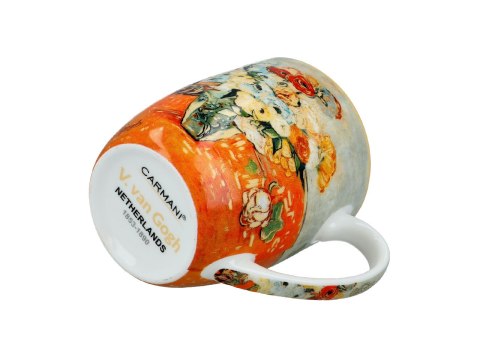 Kubek Camio - V. van Gogh, Róże (CARMANI) Kubek Camio - V. van Gogh, Róże (CARMANI)