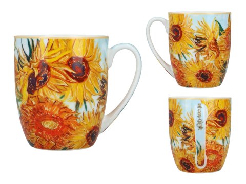Kubek Camio - V. van Gogh, Słoneczniki (CARMANI) Kubek Camio - V. van Gogh, Słoneczniki (CARMANI)
