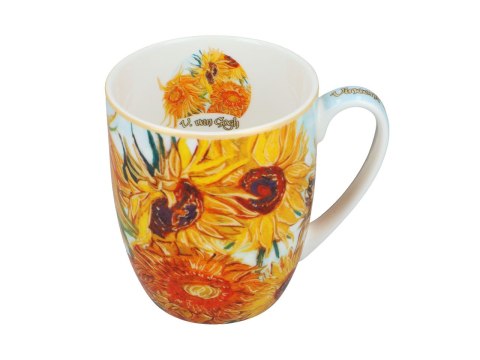 Kubek Camio - V. van Gogh, Słoneczniki (CARMANI) Kubek Camio - V. van Gogh, Słoneczniki (CARMANI)