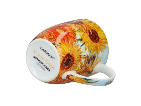 Kubek Camio - V. van Gogh, Słoneczniki (CARMANI) Kubek Camio - V. van Gogh, Słoneczniki (CARMANI)