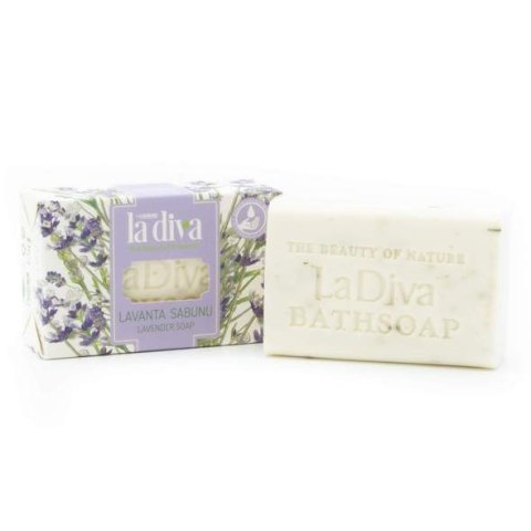 MYDŁO W KOSTCE LAWENDA 100 g - LA DIVA MYDŁO W KOSTCE LAWENDA 100 g - LA DIVA