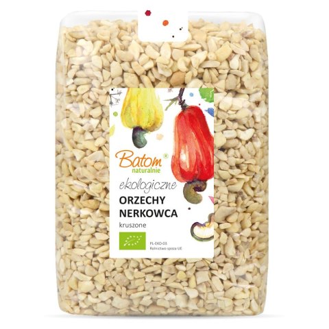 ORZECHY NERKOWCA KRUSZONE BIO 1 kg - BATOM ORZECHY NERKOWCA KRUSZONE BIO 1 kg - BATOM