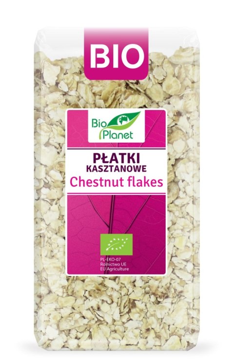 PŁATKI KASZTANOWE BIO 300 g - BIO PLANET PŁATKI KASZTANOWE BIO 300 g - BIO PLANET