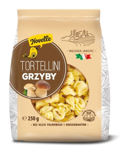 TORTELLINI Z GRZYBAMI 250 g - NOVELLE TORTELLINI Z GRZYBAMI 250 g - NOVELLE