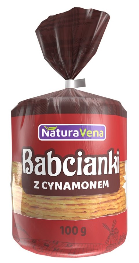 BABCIANKI Z CYNAMONEM 100 g - NATURAVENA BABCIANKI Z CYNAMONEM 100 g - NATURAVENA